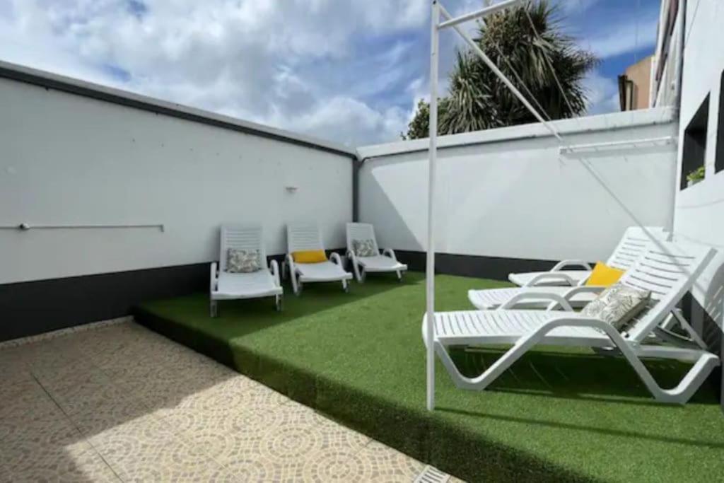 Urban Park House Villa Fajã de Baixo Exterior foto